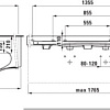 Умывальник Laufen Palace 180x51 [8147080001041]