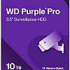 Жесткий диск WD Purple Pro 10TB WD102PURP