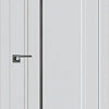 Межкомнатная дверь ProfilDoors 2.70U 60x200 (аляска/стекло графит)
