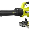 Ручная воздуходувка Ryobi RY18BLXC-140 5133005357 (с 1-им АКБ)