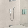 Шланговое подключение Hansgrohe FixFit Square 26455000 (хром)