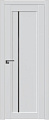Межкомнатная дверь ProfilDoors 2.70U 60x200 (аляска/стекло графит)