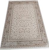 Ковер для жилой комнаты Radjab Carpet Арвен Прямоугольник PS23E 12011RK (2.4x3.4, Cream)