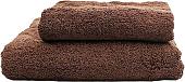 Набор полотенец Sofi De MarkO Nicole 50х90 70х140 Пол-Нк-кф-КТ (кофейный)