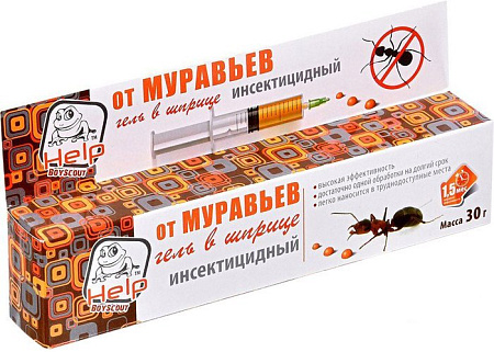 Гель от насекомых Help 80273 30 г