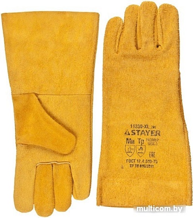 Текстильные перчатки Stayer 11330-XL_z01