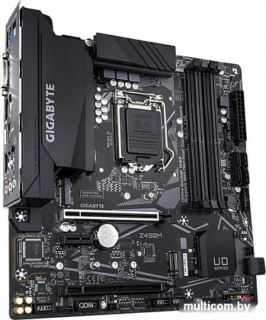 Материнская плата Gigabyte Z490M (rev. 1.0)