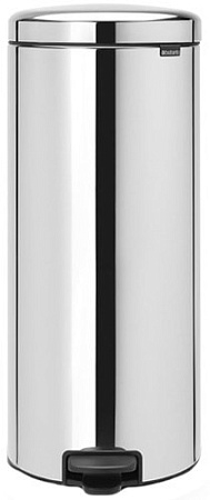 Brabantia Pedal Bin NewIcon 30 л (стальной полированный)