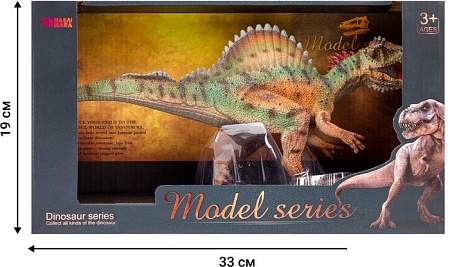 Фигурка Masai Mara Мир динозавров. Спинозавр MM206-006