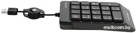 Цифровой блок A4Tech Fstyler FK13 (черный)