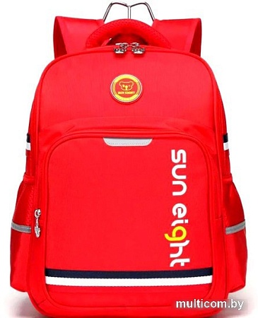 Школьный рюкзак Sun Eight SE-2889 (красный)