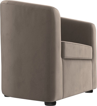 Интерьерное кресло Лига диванов Норден 109049 (велюр коричневый)