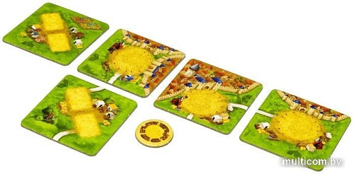 Настольная игра Мир Хобби Каркассон: Бродячий цирк
