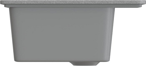 Кухонная мойка Mixline ML-GMS10 551128 (темно-серый)