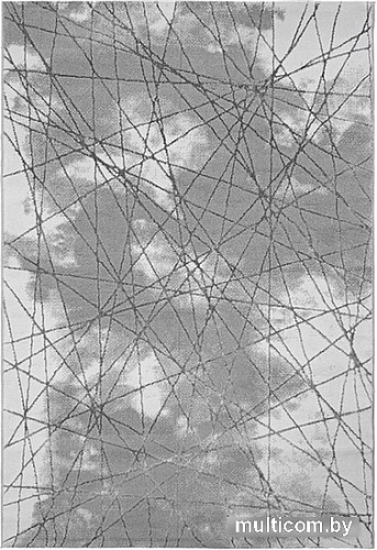 Ковровая дорожка Bossan Rome 5720A-GRI-AGRI 1.2x20 м