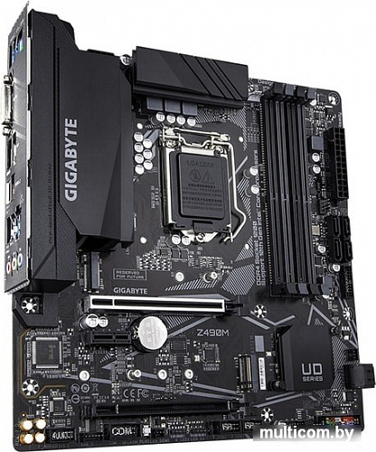 Материнская плата Gigabyte Z490M (rev. 1.0)