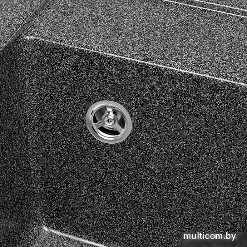 Кухонная мойка Gerhans A11 (графит)