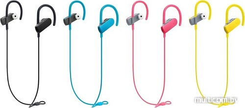 Наушники Audio-Technica ATH-SPORT50BT (розовый)