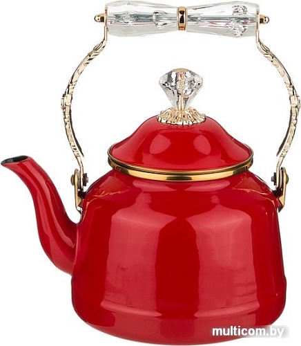 Чайник без свистка Agness Тюдор 950-236