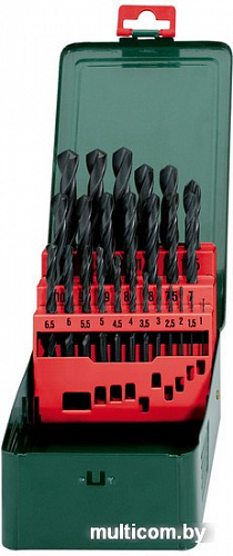Набор оснастки Metabo 627152000 (25 предметов)