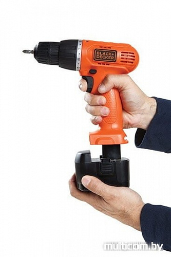 Дрель-шуруповерт Black & Decker CD121K