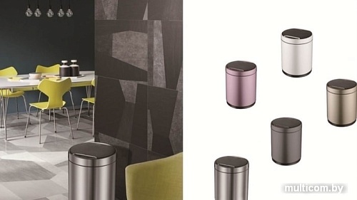 Мусорное ведро WeltWasser Kidy BL 9L