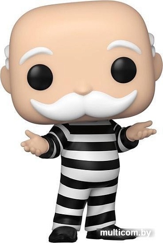 Фигурка Funko POP! Vinyl: Monopoly: Criminal Uncle Pennybags 51898
