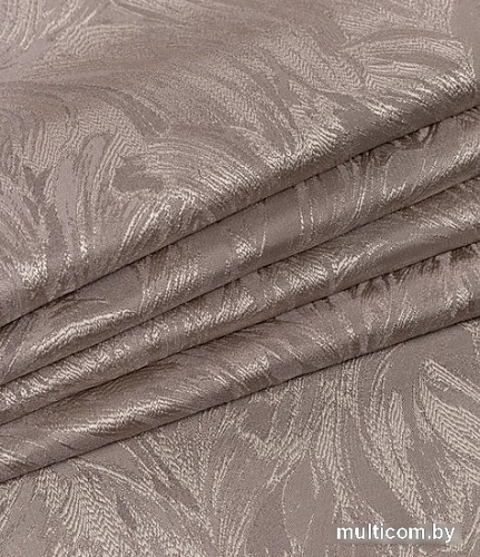 Штора Legrand Каприз N 2x2.6 м 58110548 (сепия)