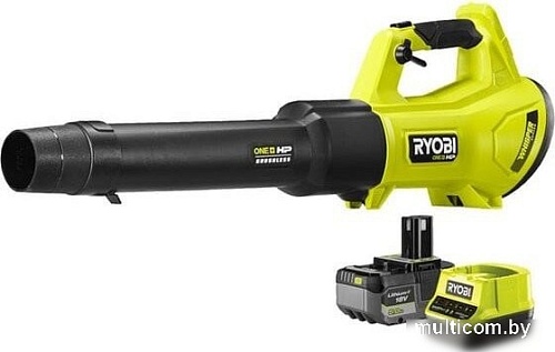 Ручная воздуходувка Ryobi RY18BLXC-140 5133005357 (с 1-им АКБ)