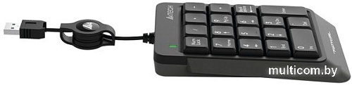 Цифровой блок A4Tech Fstyler FK13 (черный)