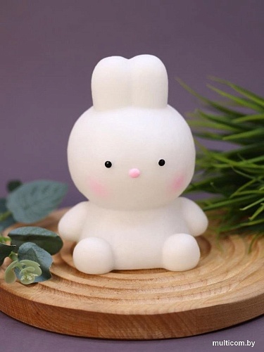 Настольная лампа ILikeGift Bunny Plaid Bow 132-0267 (желтый)