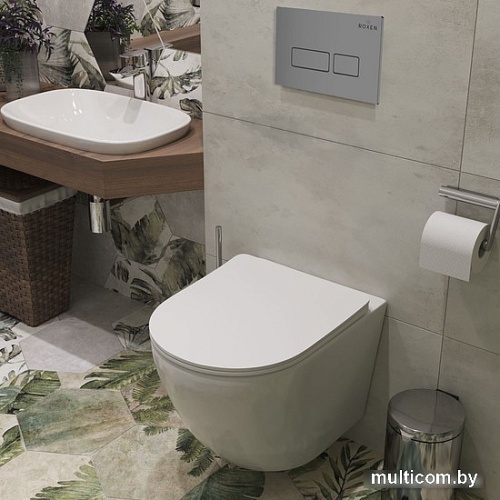 Инсталляция для унитаза Roxen StounFix Slim 856831