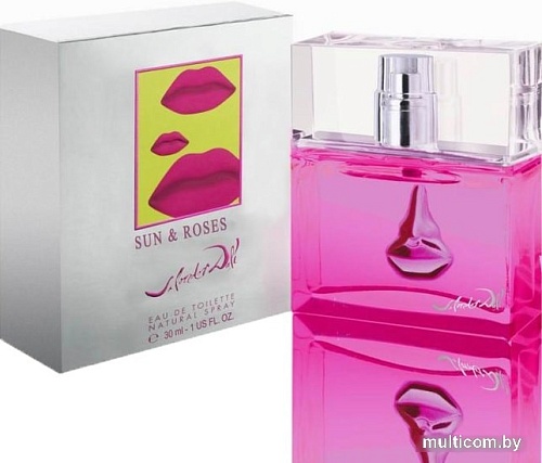 Salvador Dali Sun & Roses EdT (50 мл)