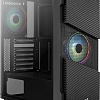 Корпус AeroCool Menace Saturn RGB-G-BK-v1