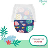 Трусики-подгузники Offspring M 6-11кг Рыбки (42 шт)