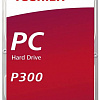 Жесткий диск Toshiba P300 2TB HDWD220EZSTA