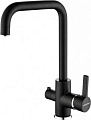 Смеситель Paulmark Logas Lo213021-418 (черный металлик)