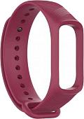 Ремешок Rumi силиконовый для Samsung Galaxy Fit e (бордовый)