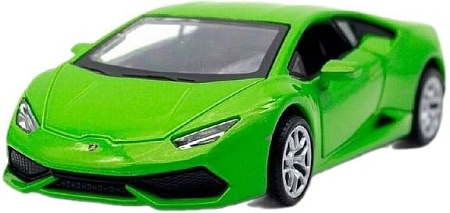 Легковой автомобиль Bburago Lamborghini Huracan 18-42022 (зеленый)