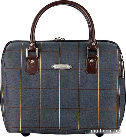Дорожная сумка Francesco Molinary 219-1094FM-5-16GRY (серый)