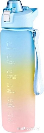 Бутылка для воды Sundays 6337001337B (1л, голубой)