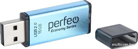 USB Flash Perfeo E03 16GB (синий)
