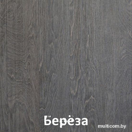 Комод Кортекс-мебель Бари 80 4ш (береза/береза/береза)