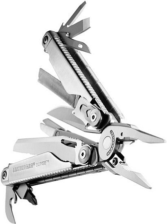 Мультитул Leatherman Surge 830165 (серебристый)