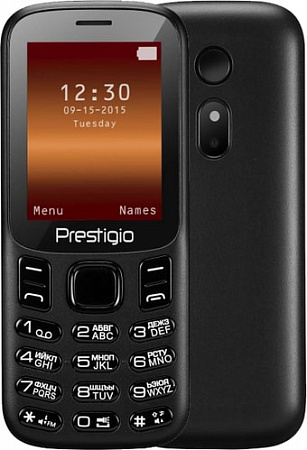 Мобильный телефон Prestigio Muze H1 (черный)