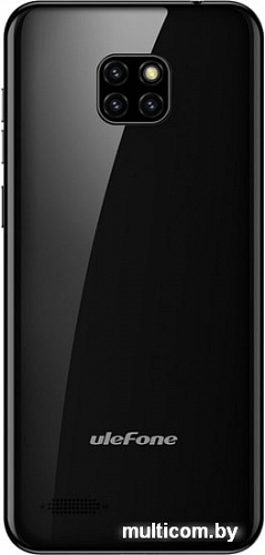 Смартфон Ulefone Note 7T (черный)