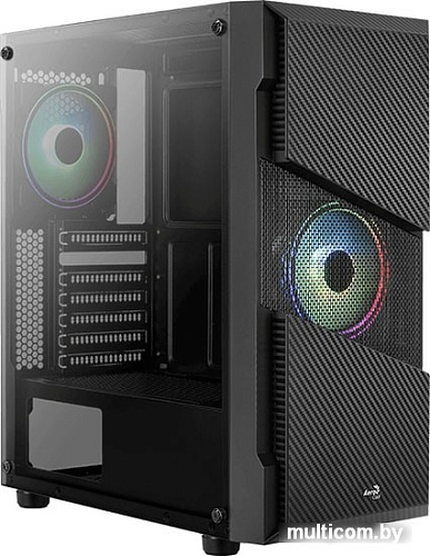 Корпус AeroCool Menace Saturn RGB-G-BK-v1