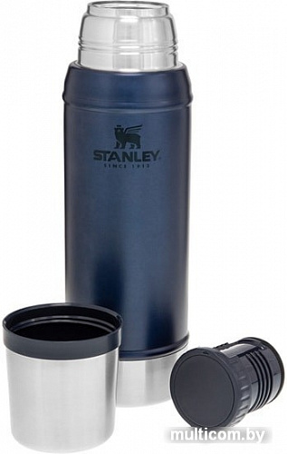 Термос Stanley Classic 0.75л 10-01612-041 (синий)