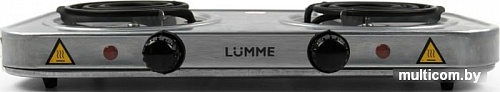 Настольная плита Lumme LU-3618 (сталь)