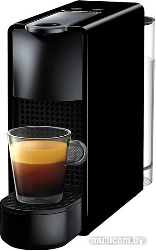 Капсульная кофеварка Nespresso Essenza Mini C30 (черный)